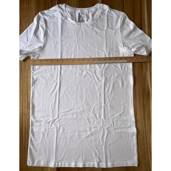Jockey Mens 2 Pack White Crew Neck Casual T-Shirt Classic Fit Size Medium - Picture 7 of 9
